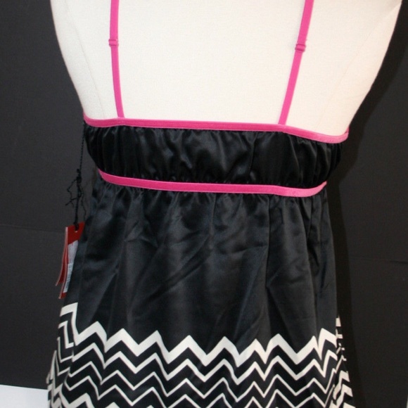 Missoni Cami Set  Black Pink - Picture 4 of 10